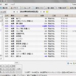 家計簿をつけてみる