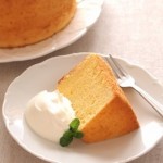 バナナが熟れすぎたらシフォンケーキ