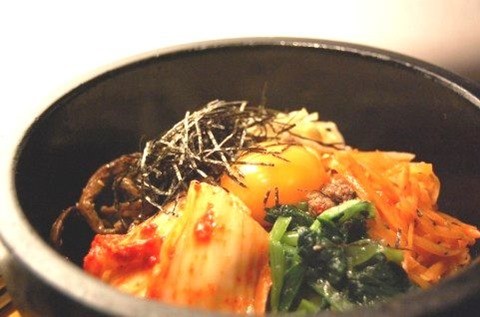 手抜きでビビンバ