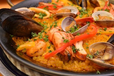 意外に楽ちん♪パエリア