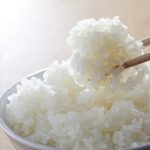 ご飯とマンナンご飯を一度に炊く